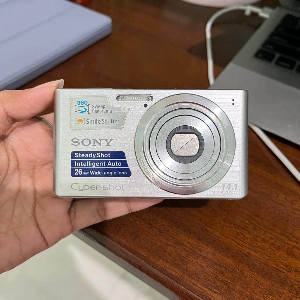 DIGICAM SONY CYBERSHOT W610