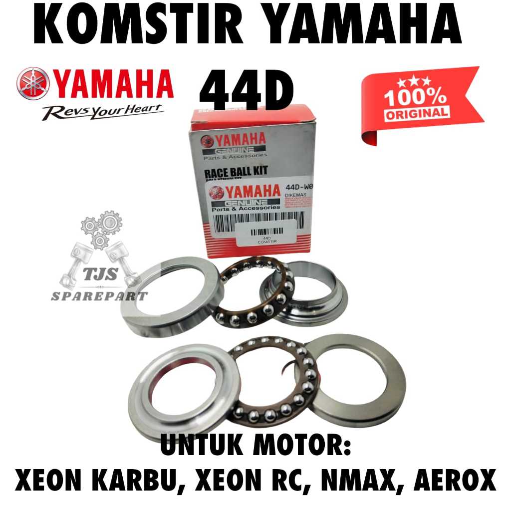KOMSTIR YAMAHA KODE-44D ASLI ORIGINAL COMSTIR YAMAHA XEON/NMAX/XEON RC KUALITAS PRESISI ORIGINAL YPG