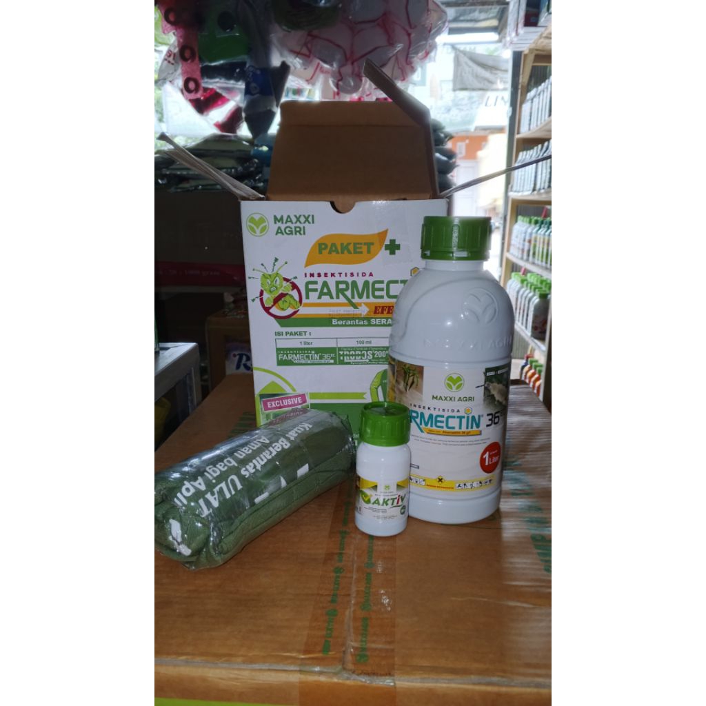 Insektisida Farmectin 36 EC / Abamectin 36 EC 1 Liter
