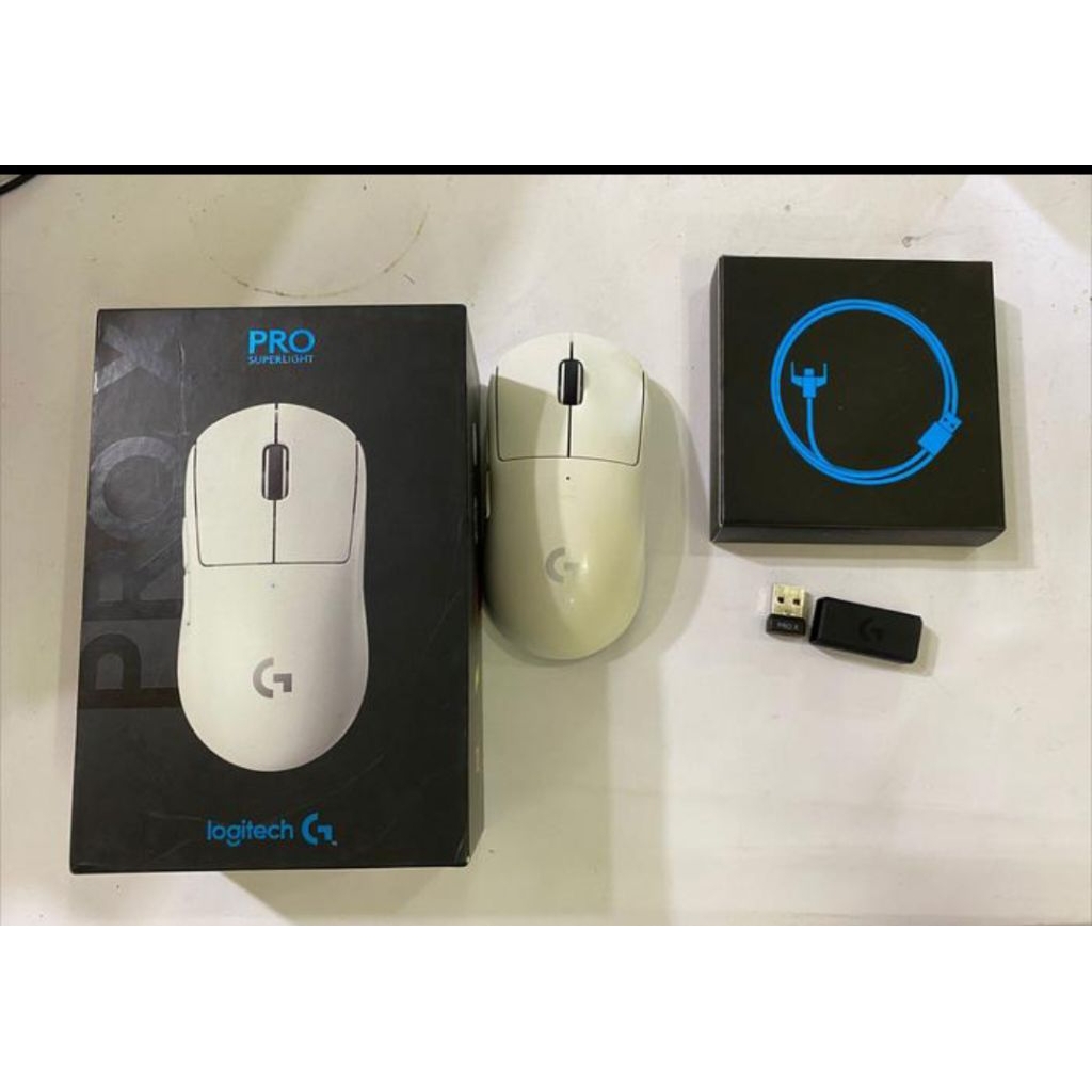 Mouse Logitech Gaming Pro Superlight Bekas