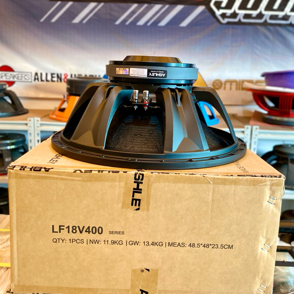 Speaker Ashley 18V400 Coil 4 inch