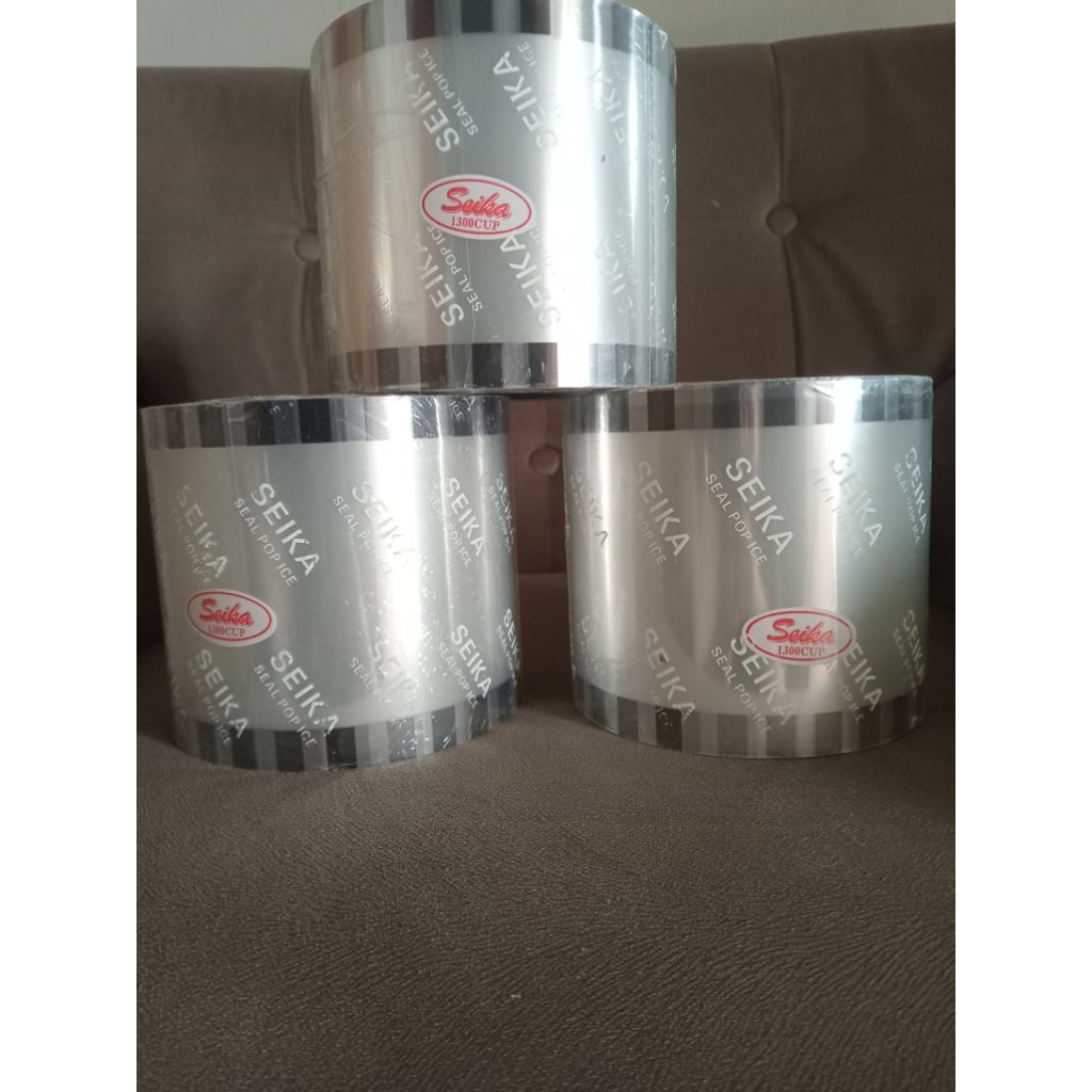 plastik seal pop ice merek SEIKA
