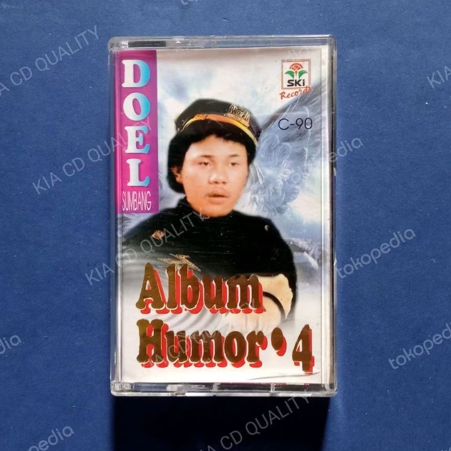 Kaset Pita Doel Sumbang Album Humor 4 Prod SKI Records