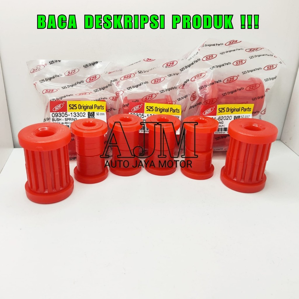 1 Set Karet Bosh Per Karet Bushing Anting Per Daun Depan Belakang Carry 1.0 ST100 12Pcs