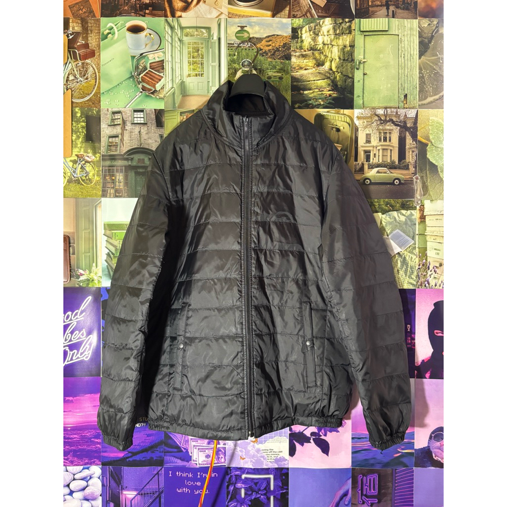 Uniqlo Ultralight Down Jacket Reversible Preloved