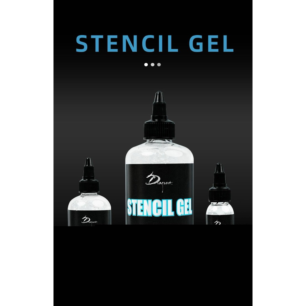 Dragoart Tattoo Stencil Gel 1oz 4oz 8oz – Gel Transfer Stensil Tato