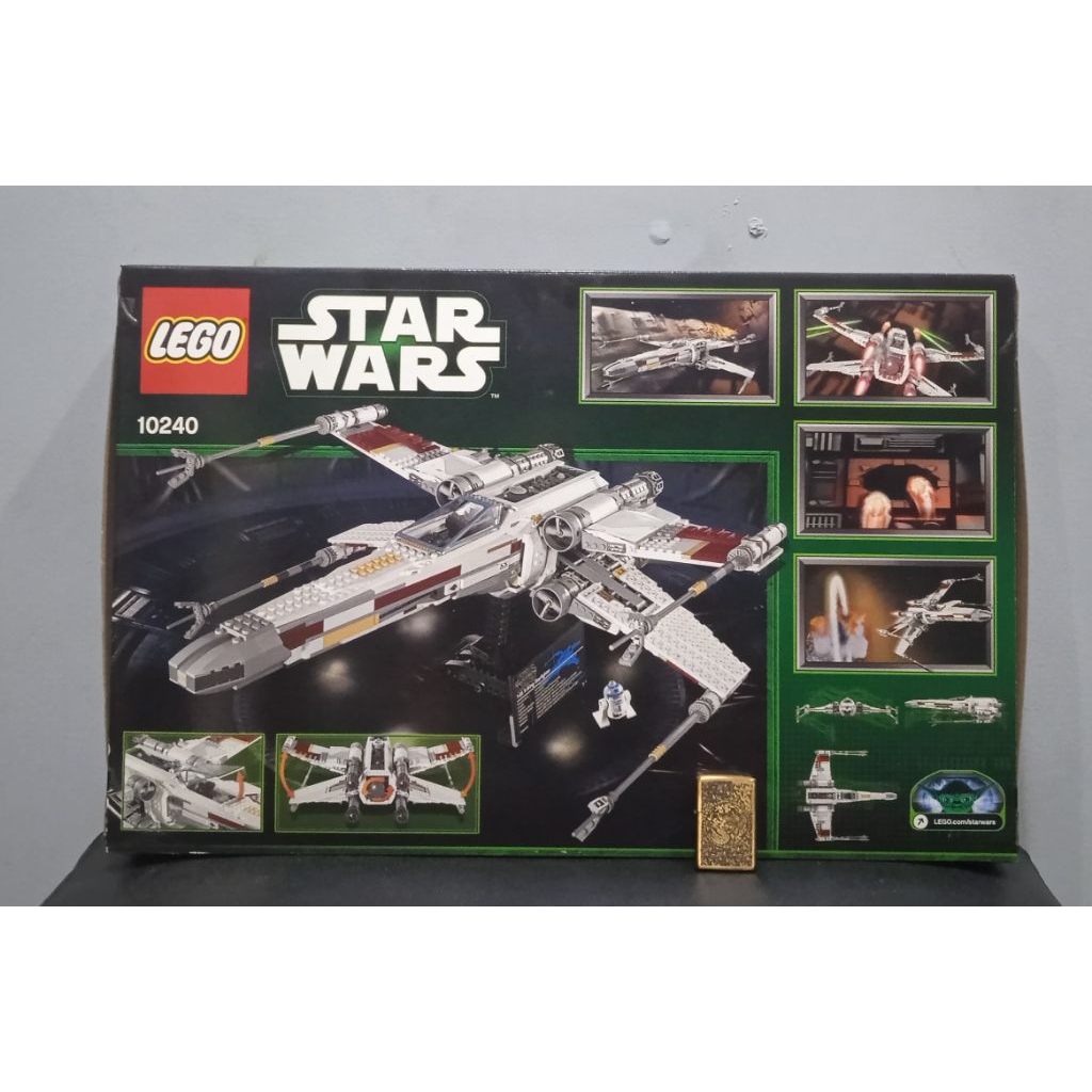 LEGO 10240 Starwars Red Five X-Wing Starfighter ORIGINAL