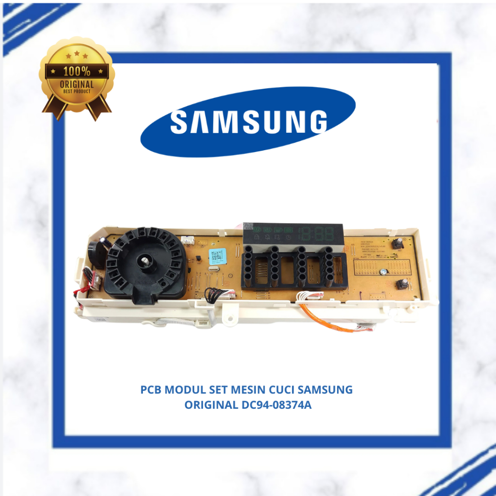 MODUL KOMPLIT MESIN CUCI SAMSUNG WW85K54E0UW ORIGINAL DC94-08374A