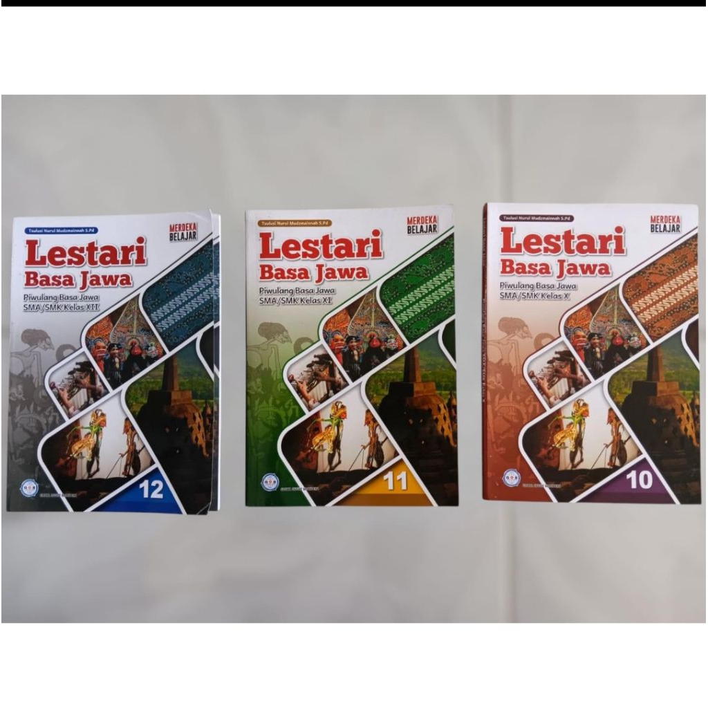 BUKU LESTARI BASA JAWA SMA