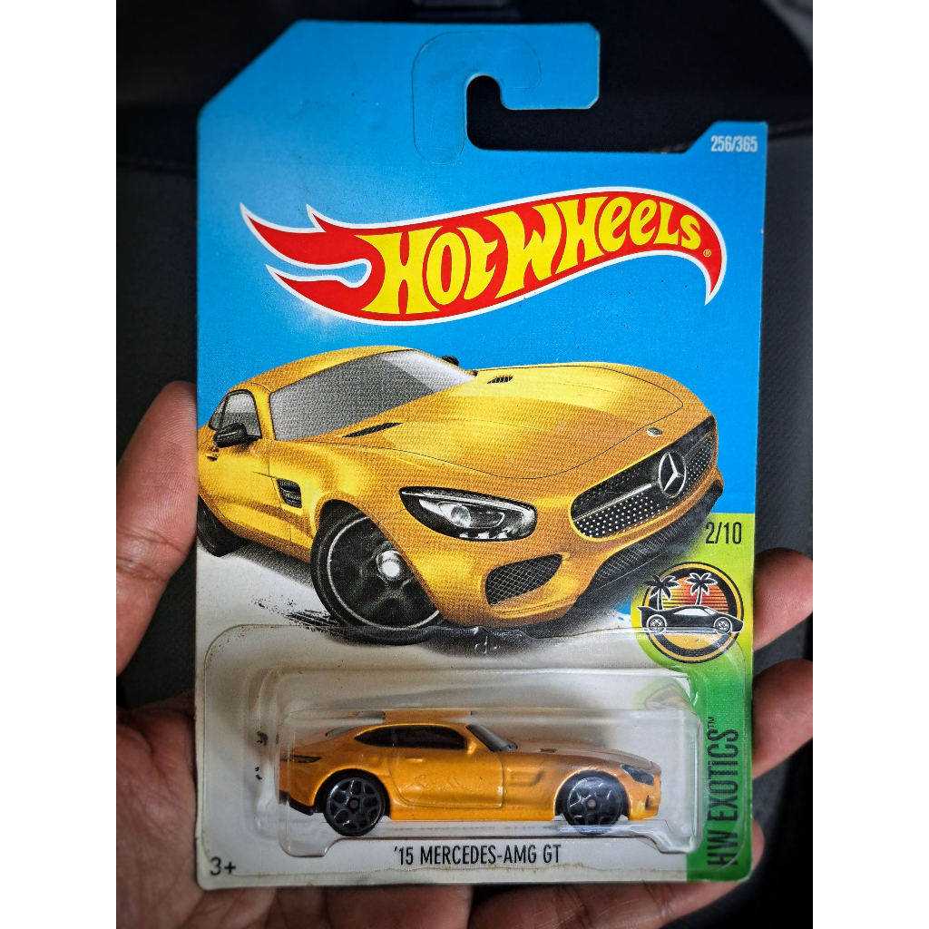 '15 Mercedes AMG GT (Hot Wheels)