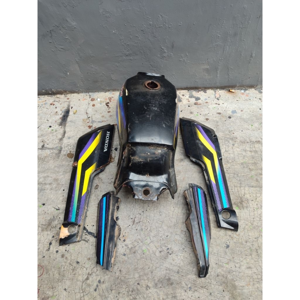 body set win 100 original bahan