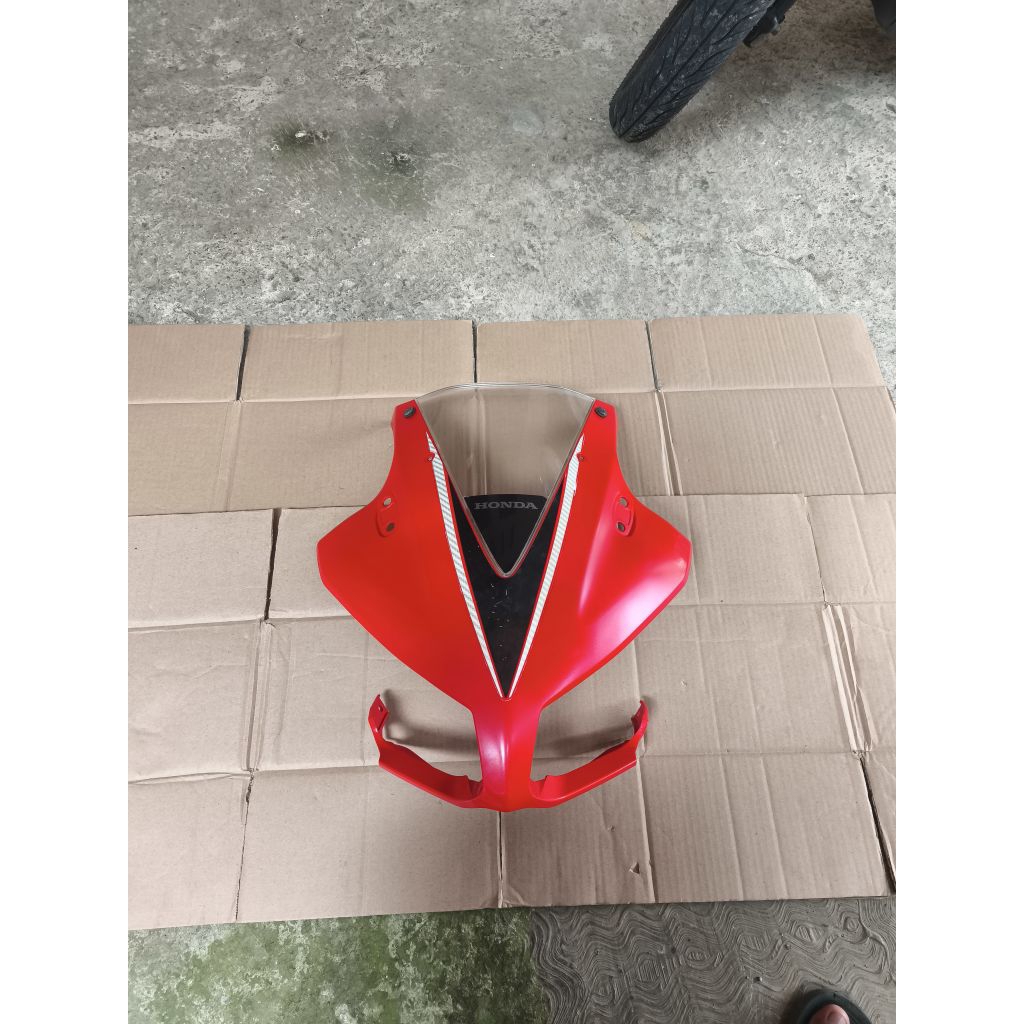 Kedok Tameng Depan Honda CBR K45A Original Tameng Depan CBR K45A Second Ori
