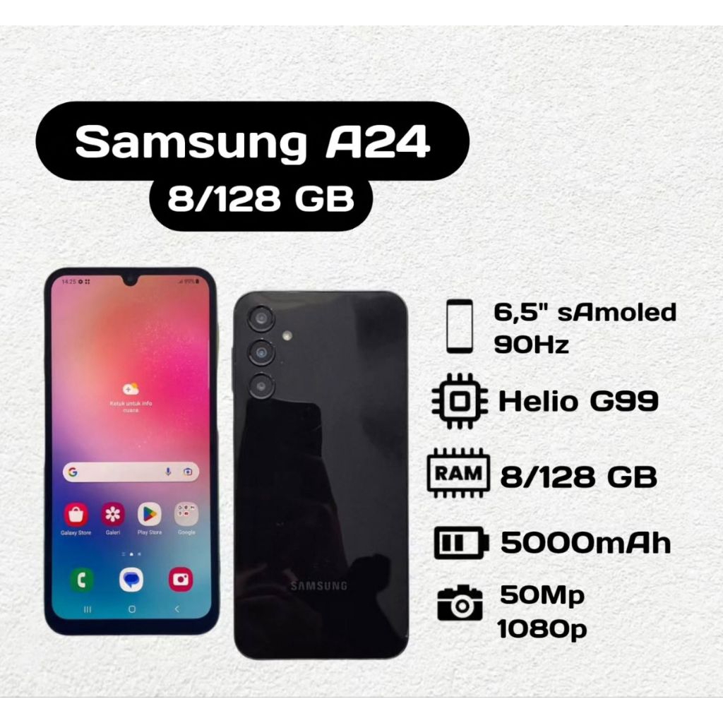 Samsung Galaxy A24 8/128 GB second