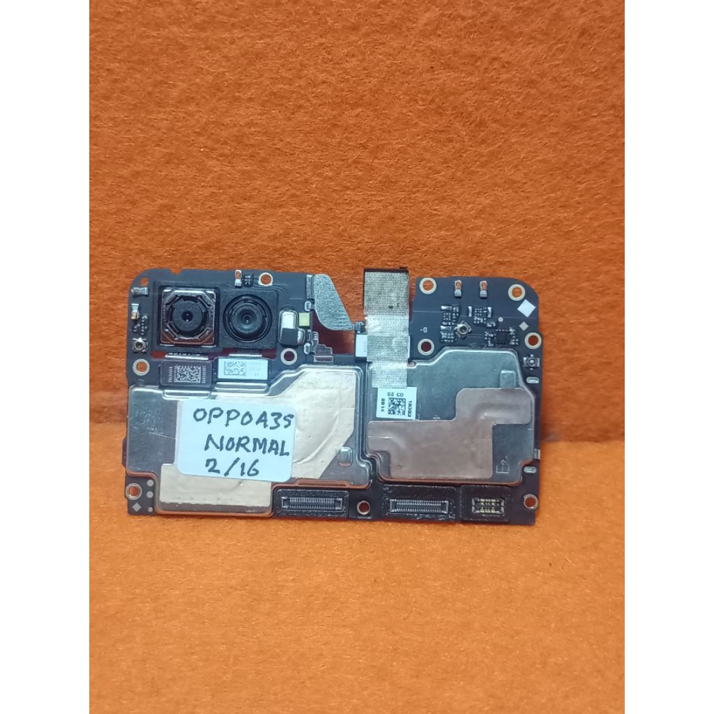mesin oppo a3s cph1803 hidup normal ram 2/16