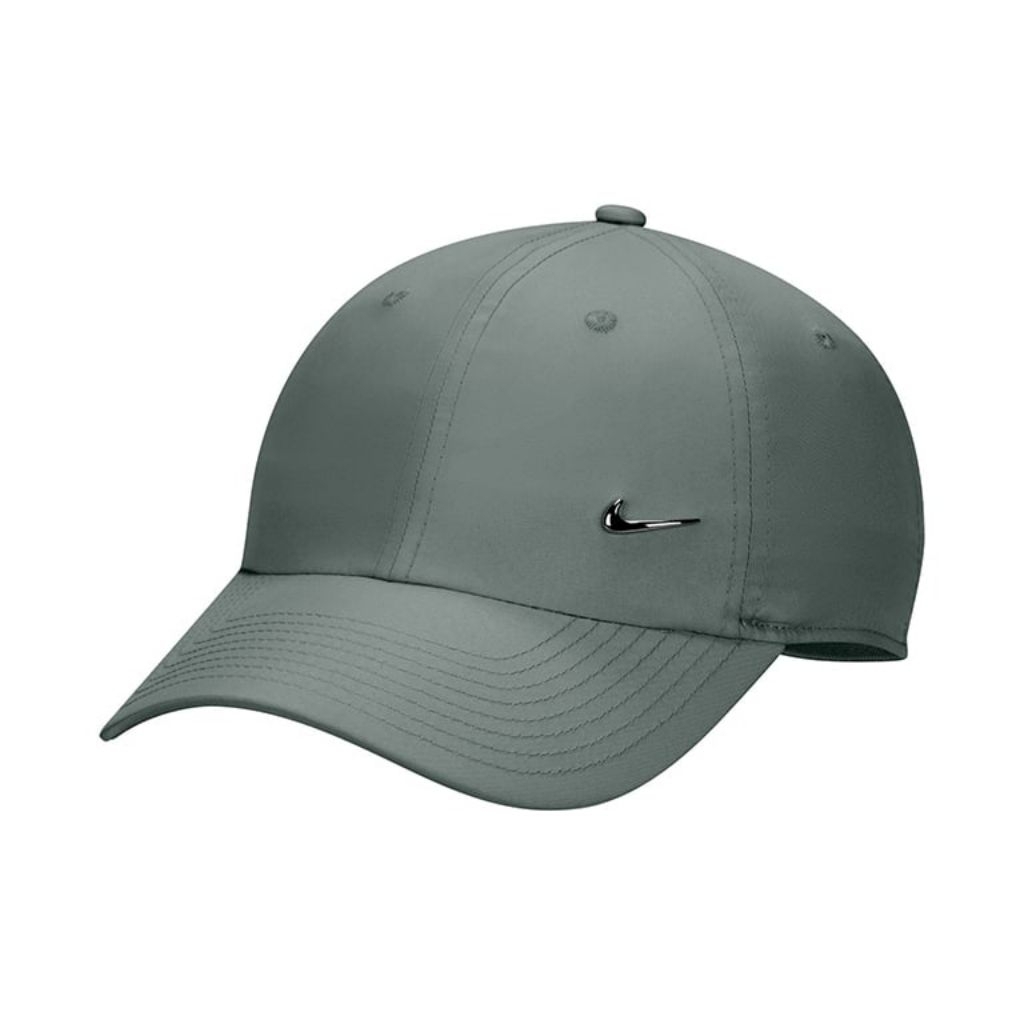 Topi Nike Dri-FIT Metal Swoosh Cap CLAY GREEN