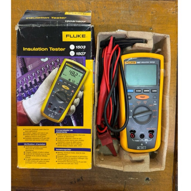 FLUKE 1507 Insulation Tester