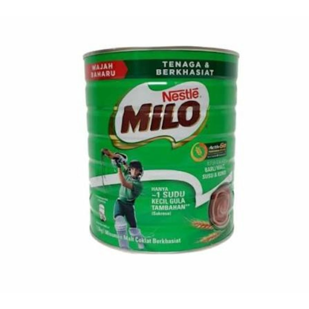 Milo kaleng 1,4kg malaysiaa