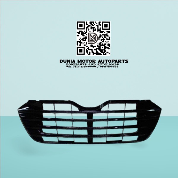 GRILLE GRILL RAM KUMIS BEMPER MOBIL GRAND NEW AVANZA XENIA 2015 SAMPAI DENGAN 2019 TIPE G