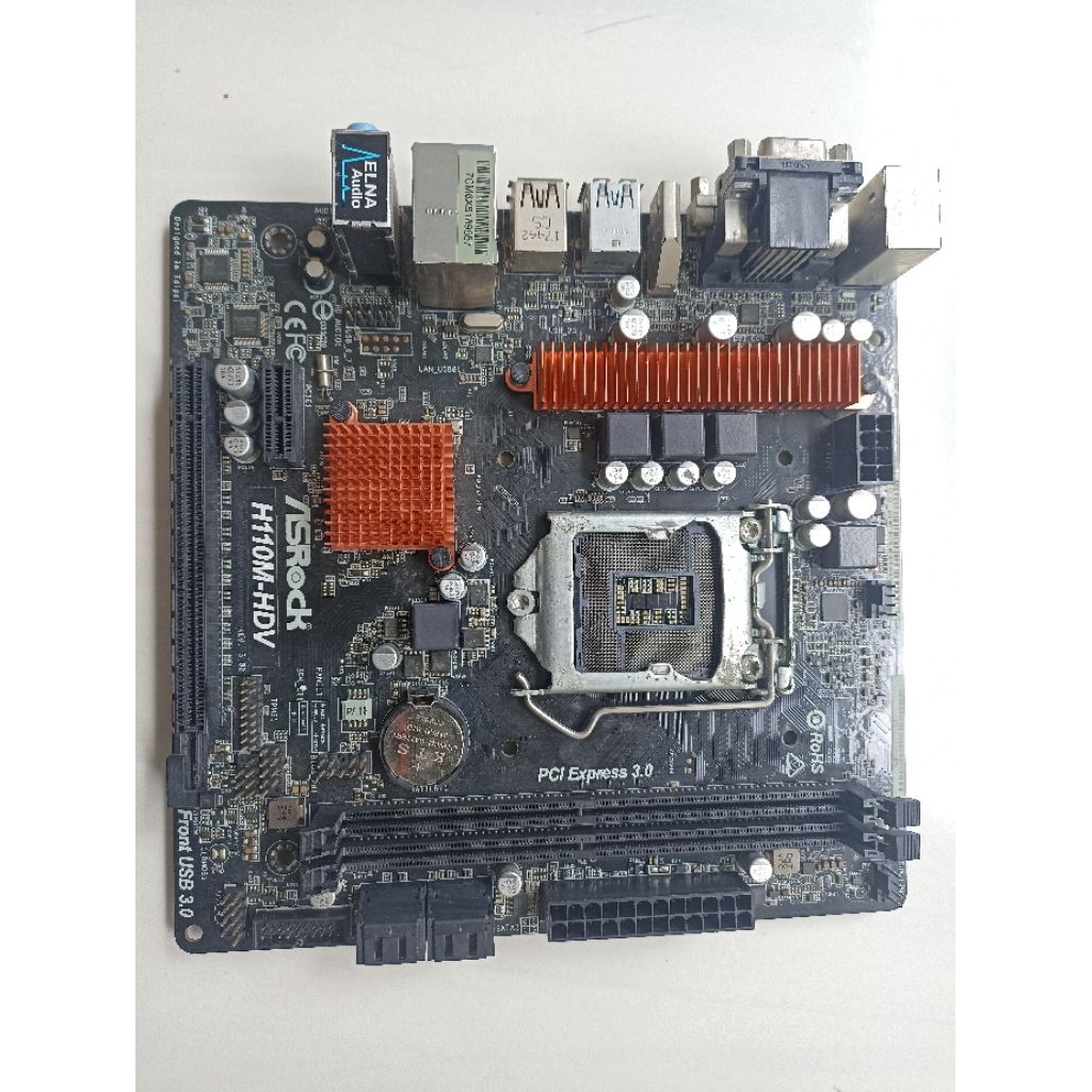 Mainboard Motherboard Asrock H110M-HDV