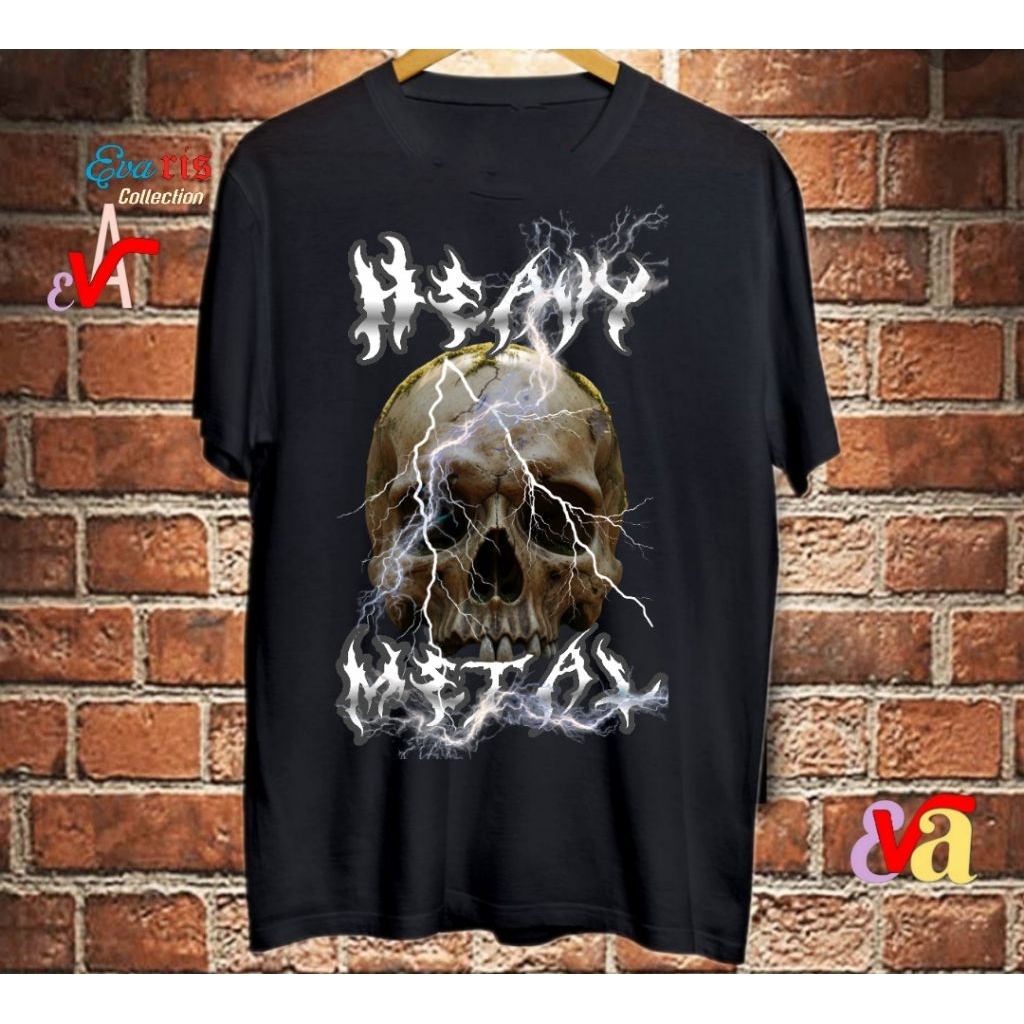 kaos Band Indonesia & Dunia Heavy Metal