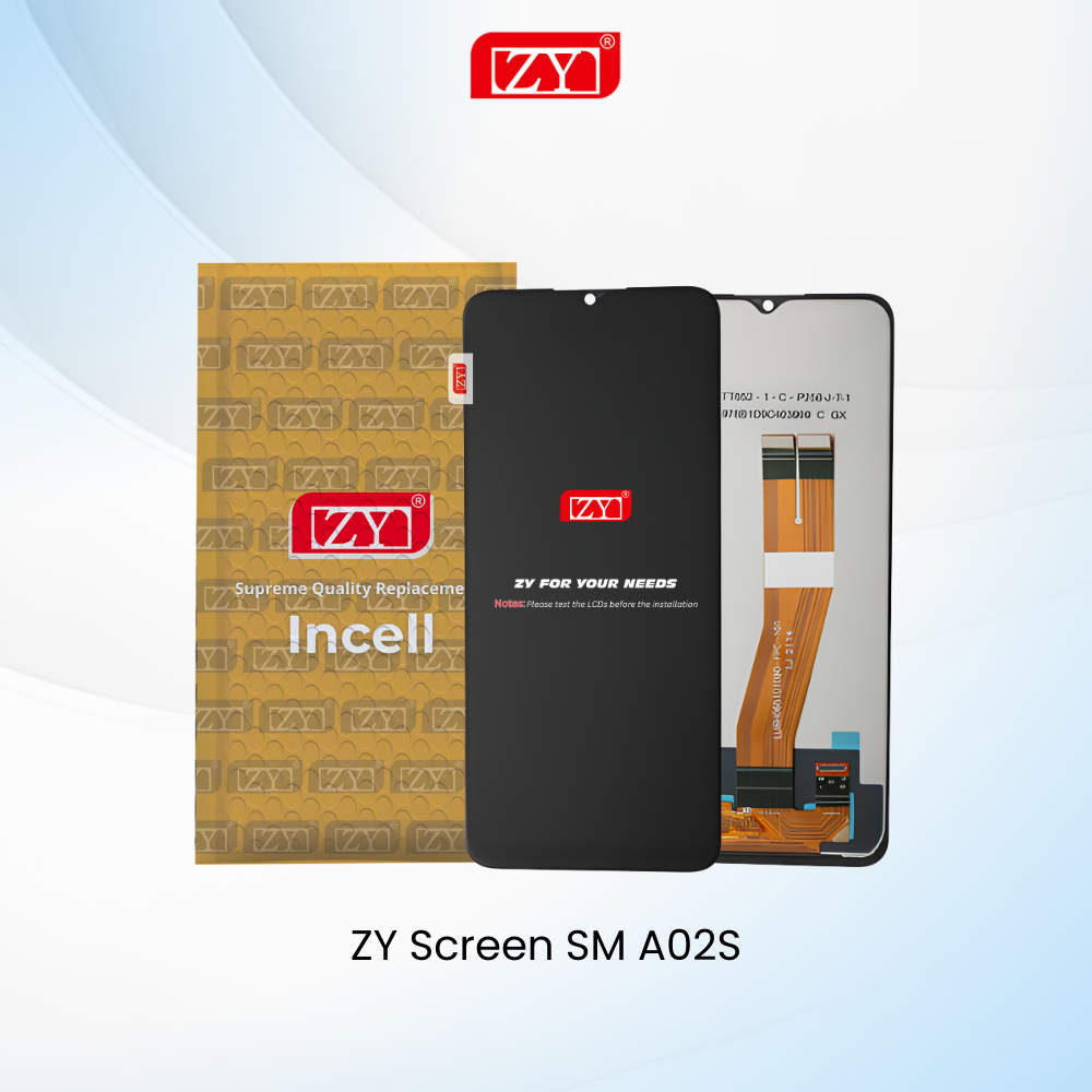 ZY LCD Samsung A02S / A03S / M02S / F02S Fullset Original