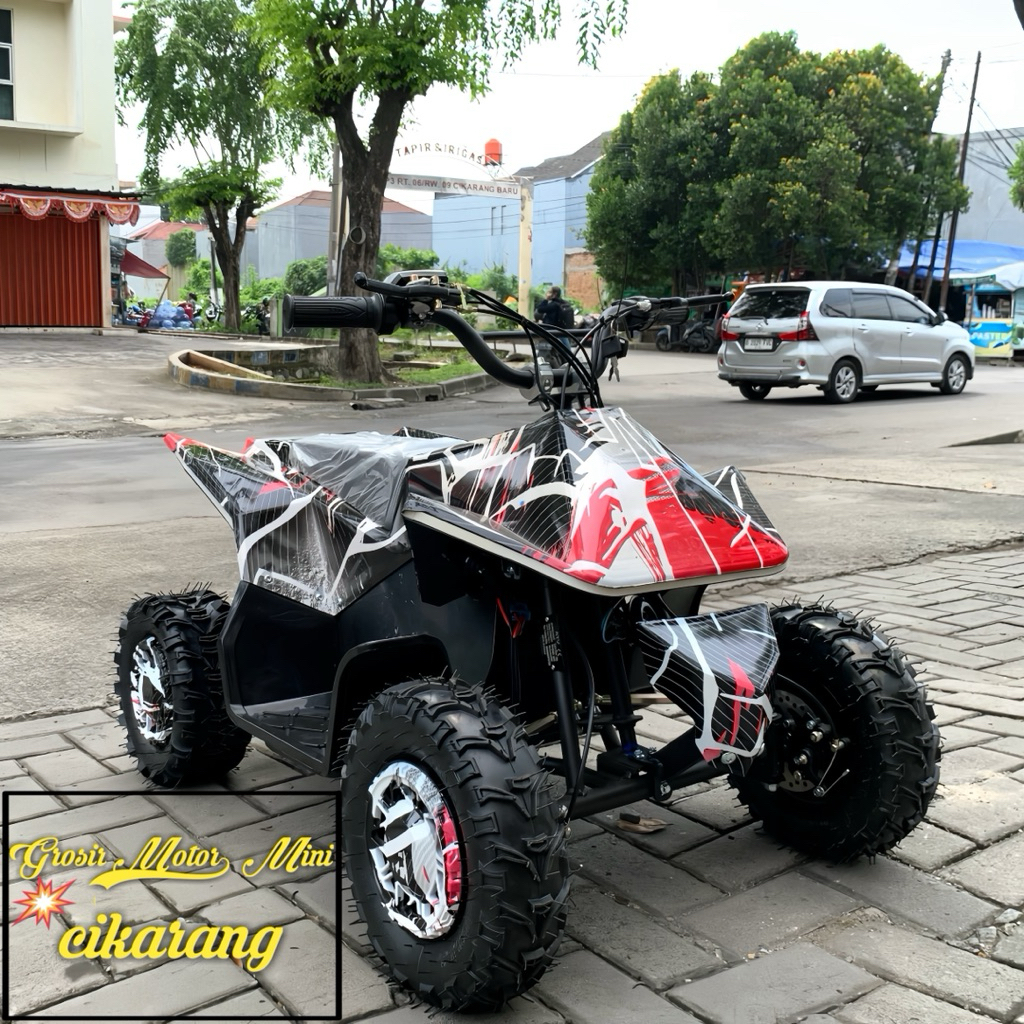 ATV MINI ELEKTRIK 1000WATT 36VOLT GORENT RING 6