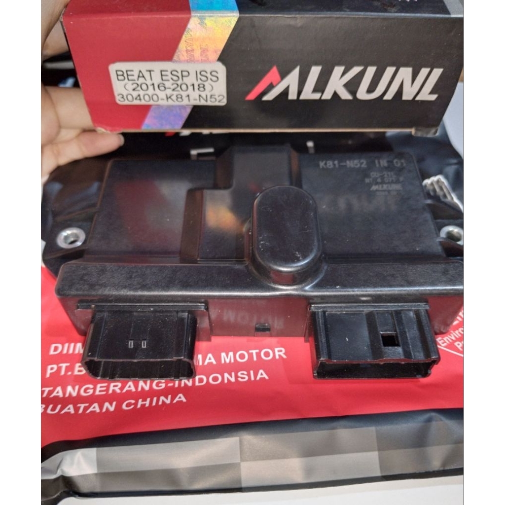 ECU ACCU BEAT ESP 2016-2018 MLKUNL