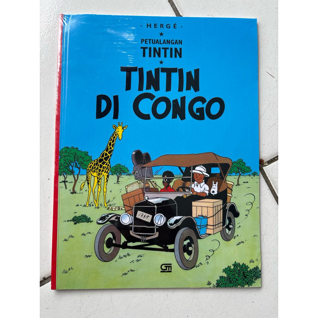 petualangan tintin tintin di congo
