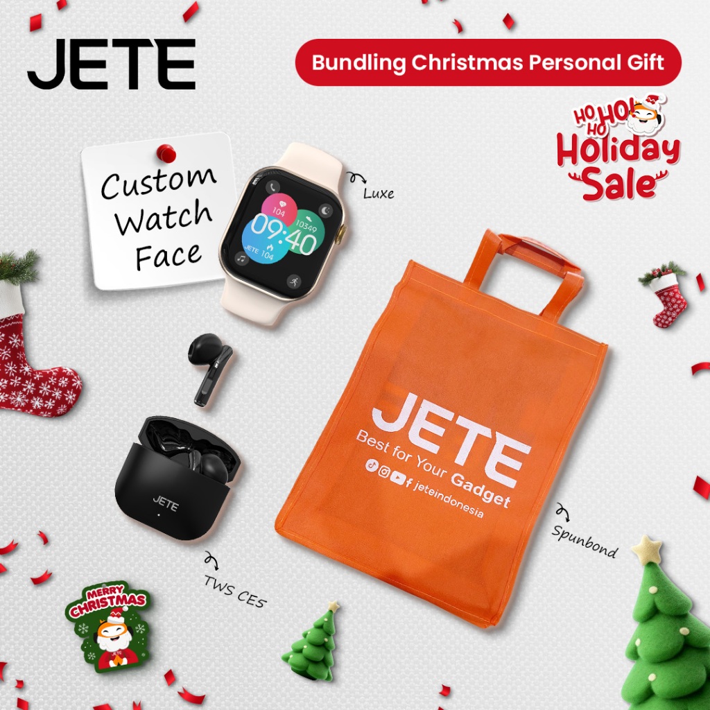 Luxe + CE5 + Custom Watchface + Spunbond JETE