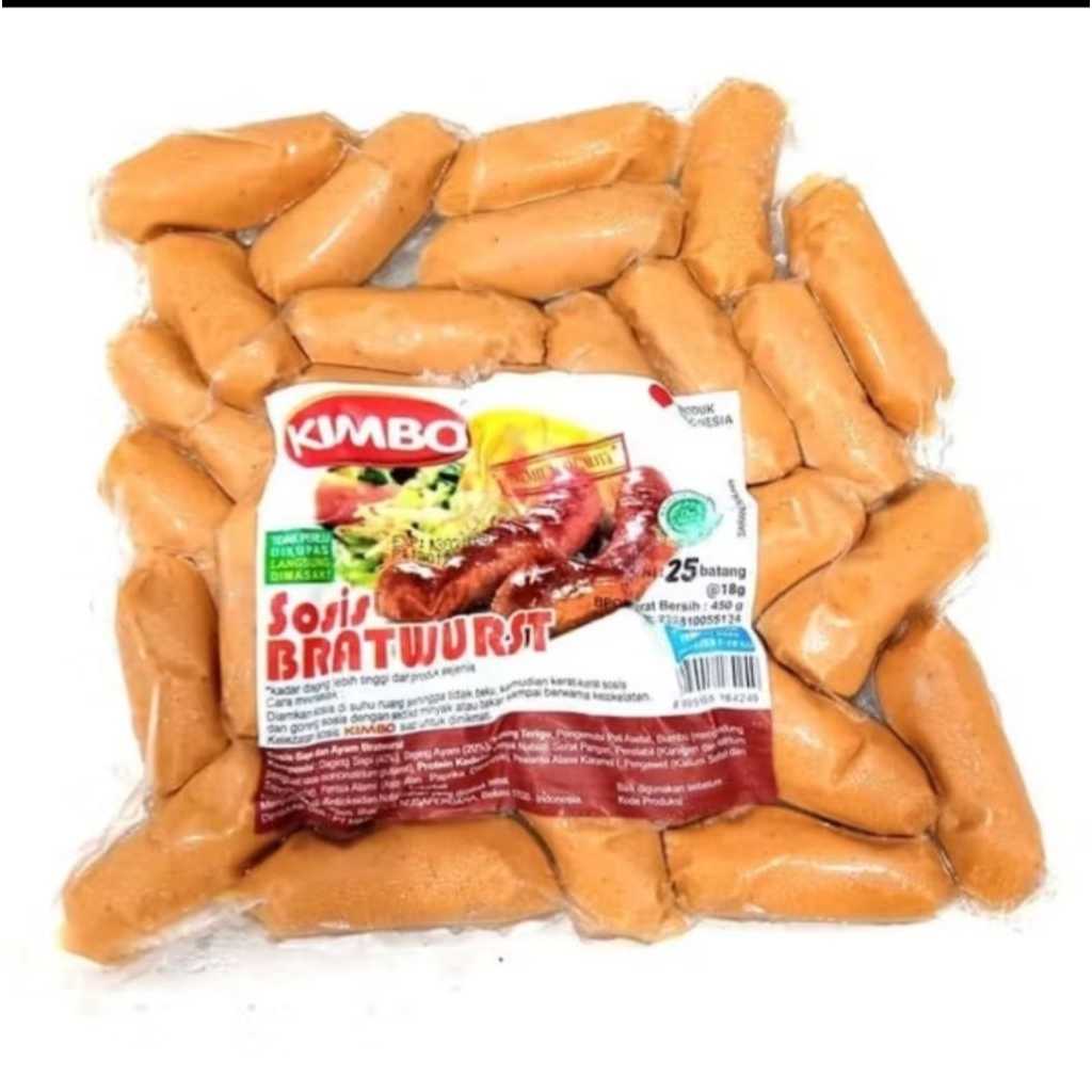 Kimbo sosis cocktail