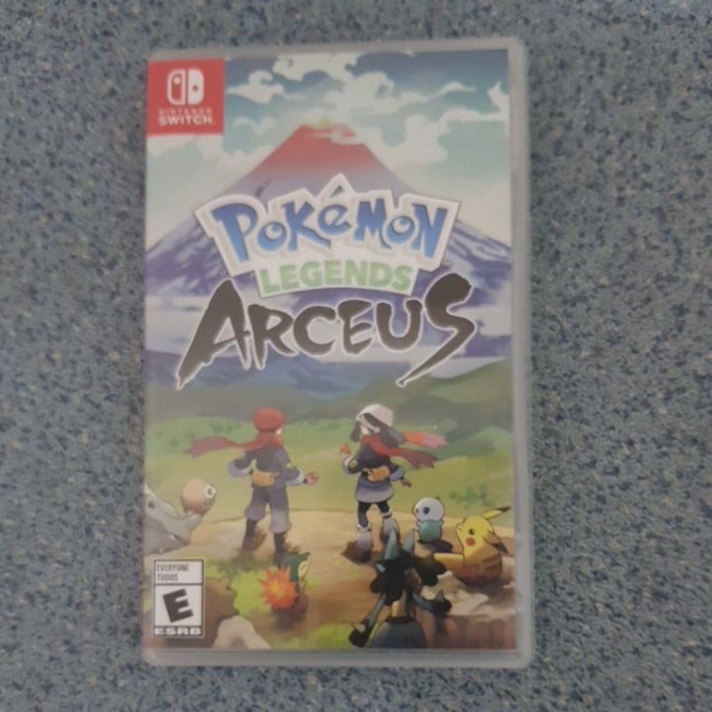 Pokemon arceus game nintendo switch bekas