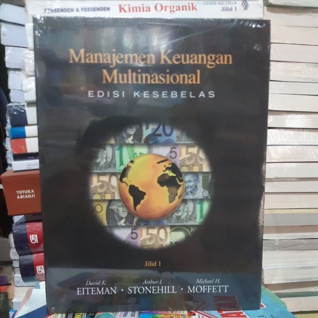 Buku Manajemen Keuangan Multinasional Jilid 1 Edisi Kesebelas