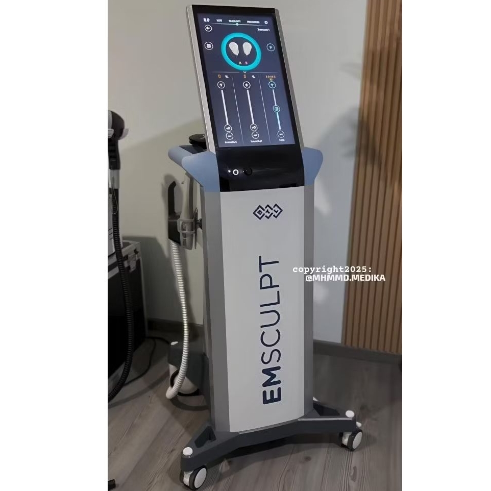 RENTAL BODY TREATMENT BTL EMSCULPT (READY TO USE)|| Vertical Electromagnetic Massage Machine EMS Mag