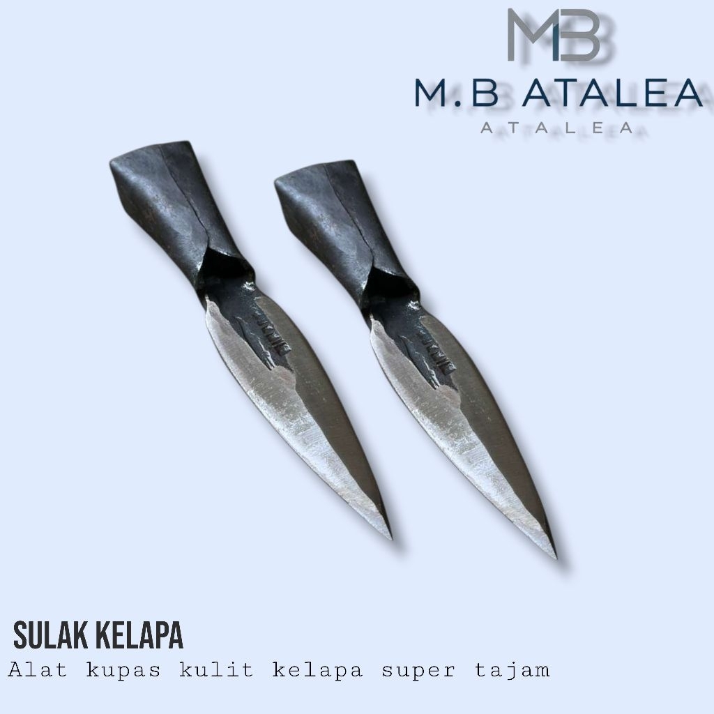 Sulak kelapa , Alat kupas kelapa, sulak