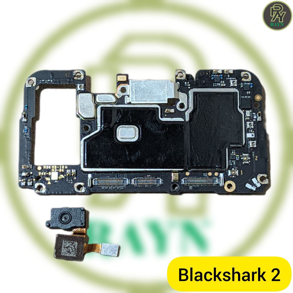 Mesin fingerprint BLACK SHARK 2 8/128 nosandi MINUS BACA DESKRIPSI