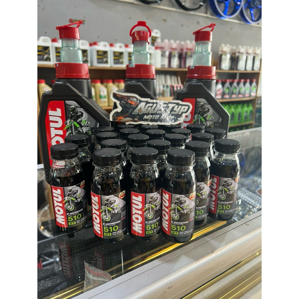 oli motul 2t 510 ukuran 100ml