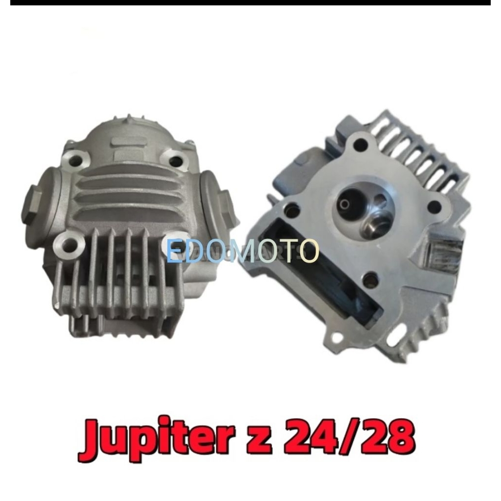 CYLINDER HEAD JUPITER Z 24/28