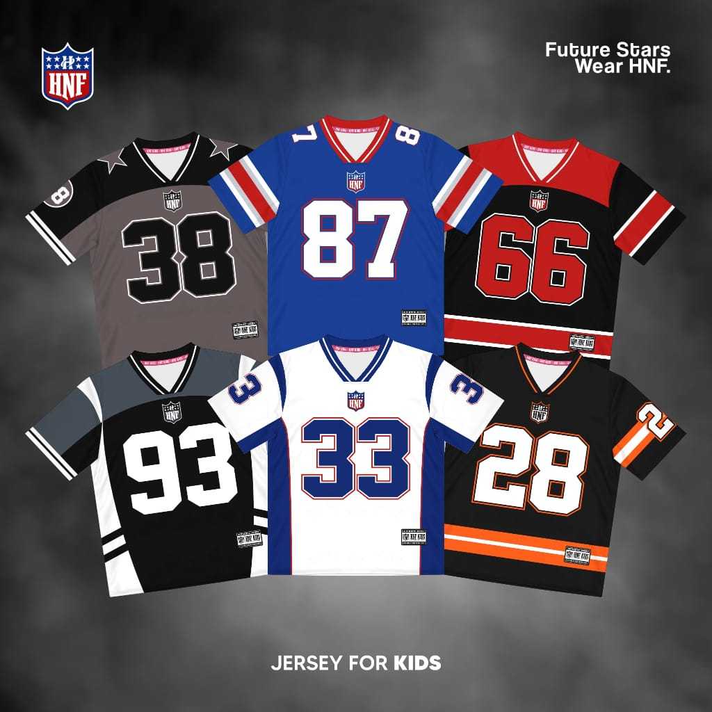 JERSEY ANAK SPORTY BAJU FUTSAL DAN BAJU BASKET ANAK KEREN