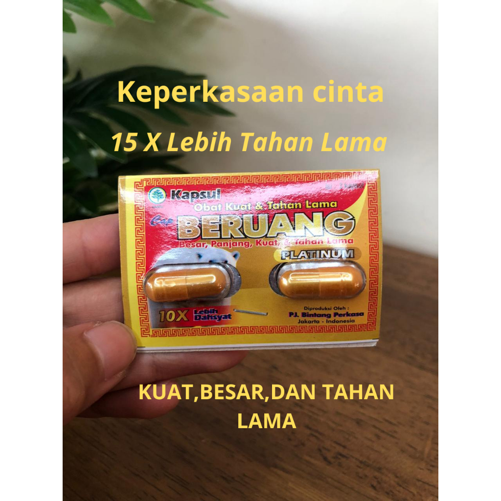 KAPSUL BERUANG MADU New