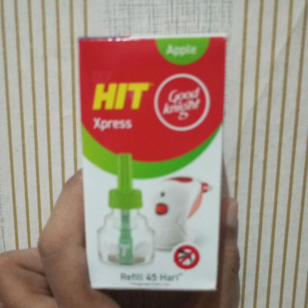 Hit Good Knight Refill 35 ml