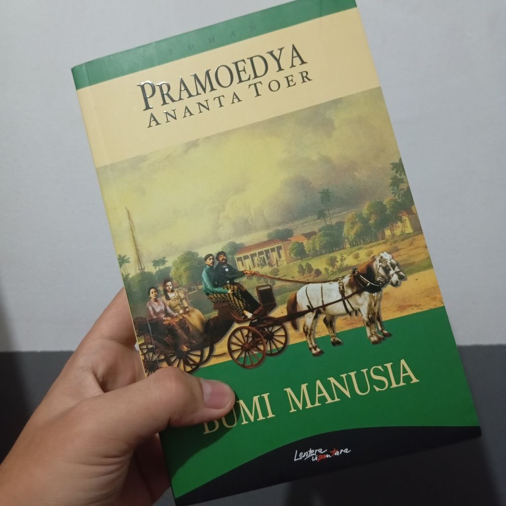 Novel bumi manusia pramoedya