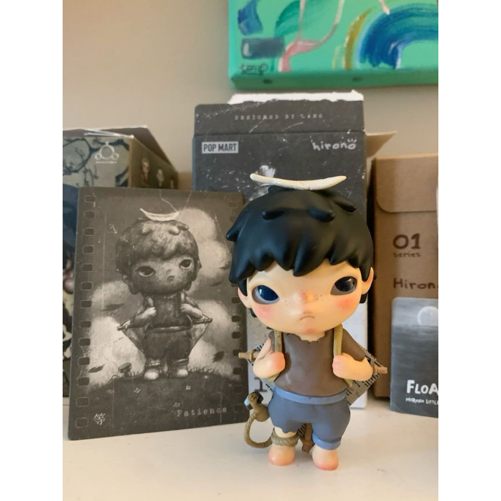 hirono patience MIME original popmart