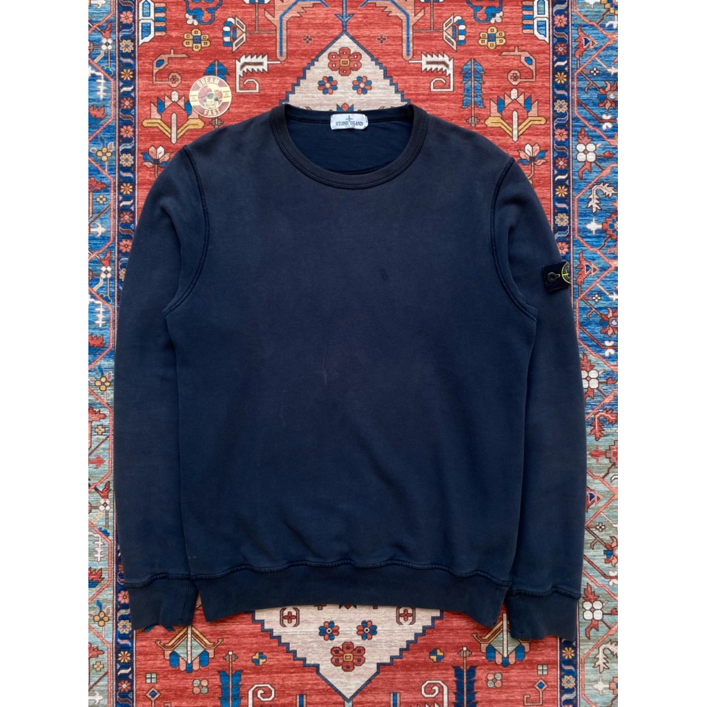 Crewneck Stone Island Junior Navy