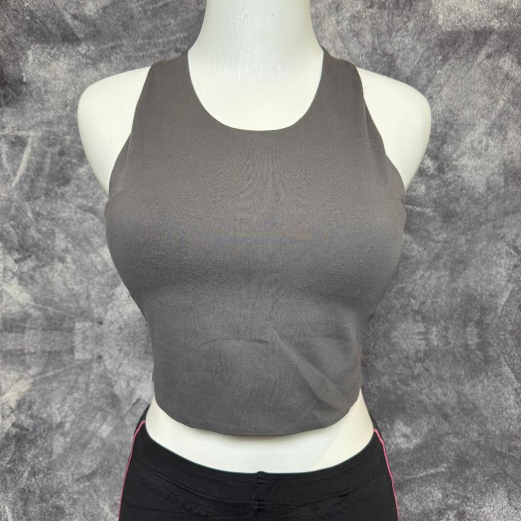 SPORT BRA UNIQLO (BS26) SIZE M L TANKTOP BH WANITA OLAHRAGA JOGGING YOGA GYM