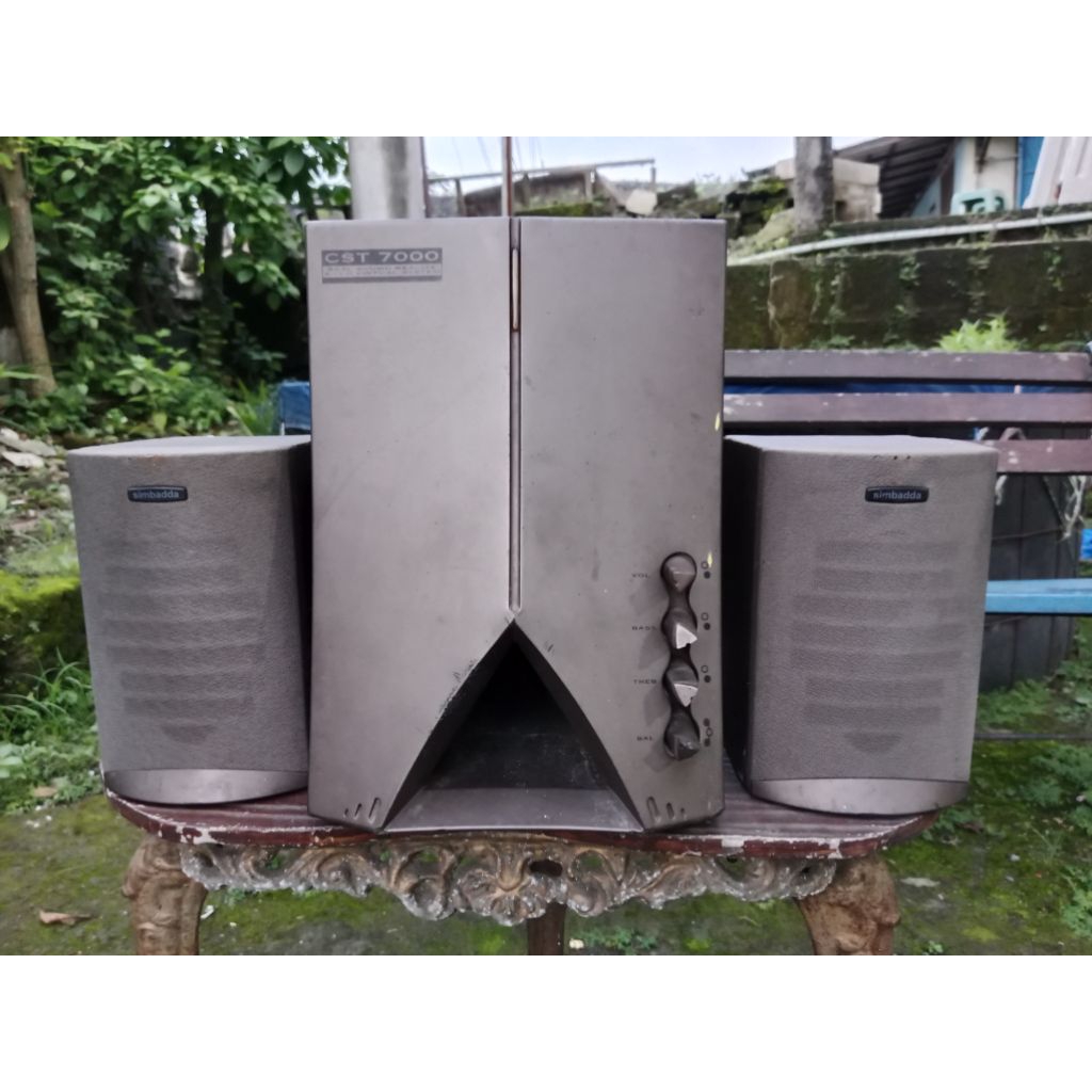 speaker aktif simbadda