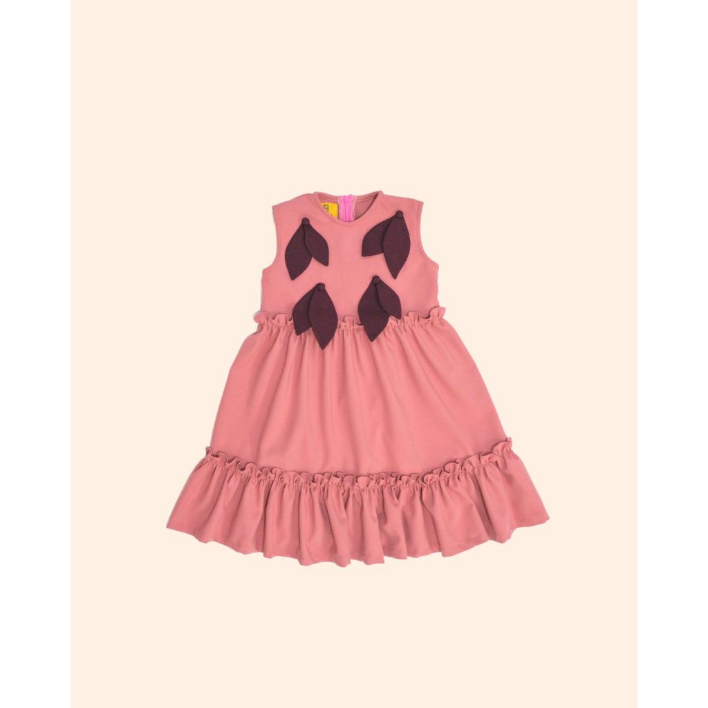 Amber Kids - Lula Dress - Dress Anak Perempuan