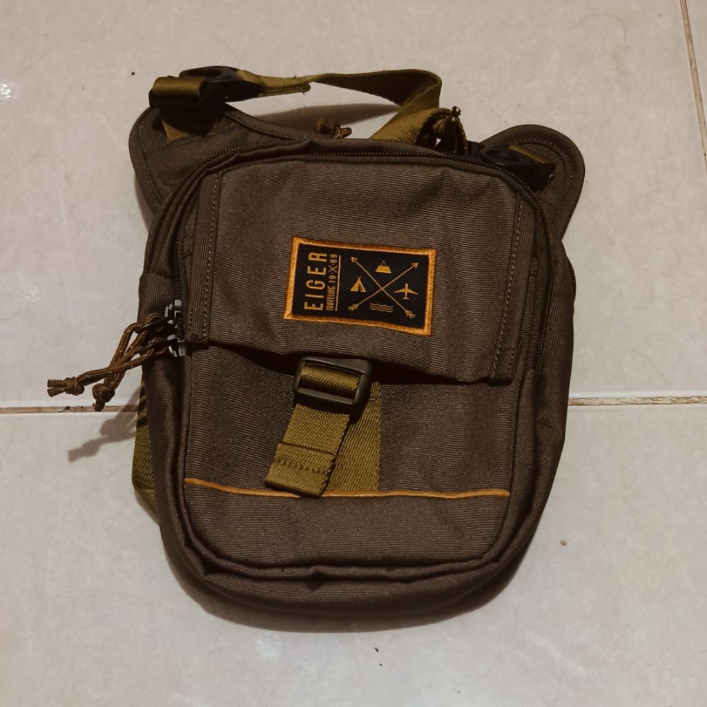 Tas Kaki Eiger Leg Pack S Migrate 1989 (second)