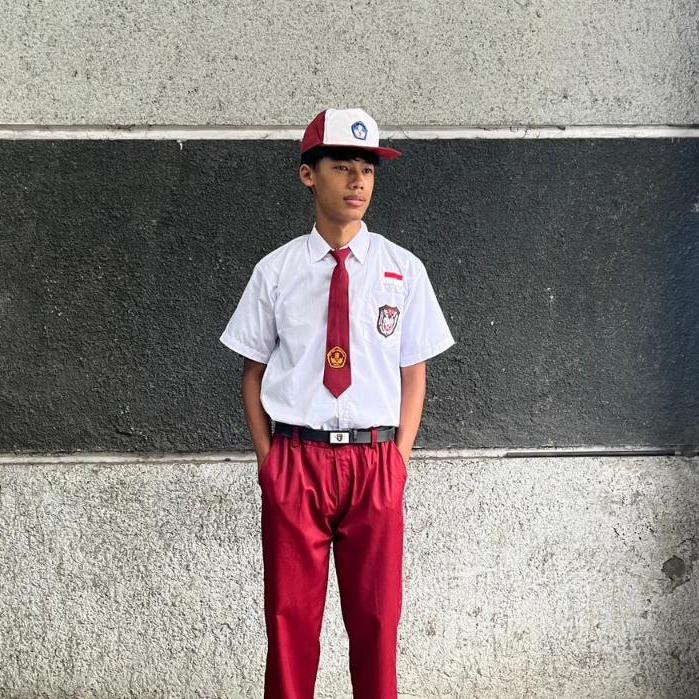 Kemeja SD Putih Kain Katun