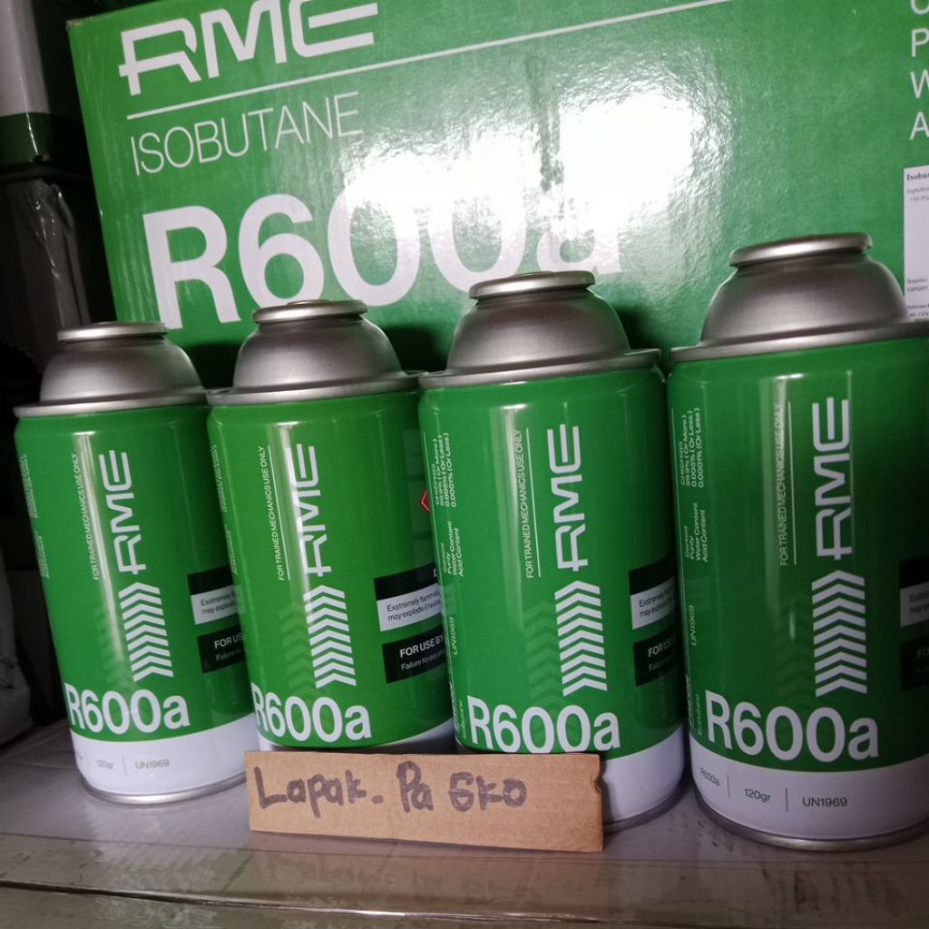 FREON KULKAS SHOWCASE FREEZER R600 RME 120gr