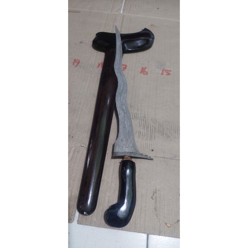 keris pulanggeni sepuh